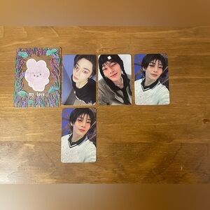 I.N and Changbin Karma/Do It Photocards